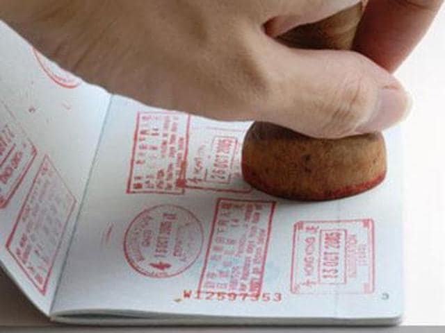 由于代表團被拒絕簽證，在充滿活力的古吉拉特邦沒有巴基斯坦存在