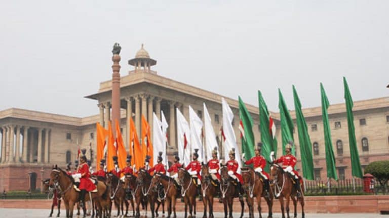 總統的保鏢：保護印度總統的人