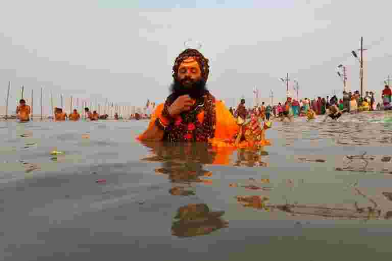 中央污染控制委員會說，Ganga僅為39個地點中的一個。