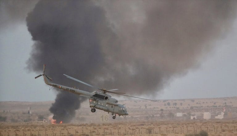 家庭成長的Tejas飛機給出了最終操作間隙