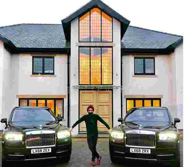 這枚印度 - 原產地錫克利億萬富翁購買羅伊斯搭配他的絞車