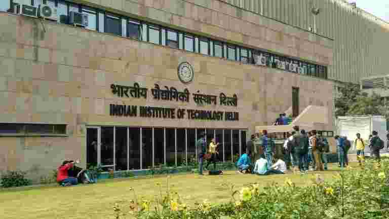 Iit-Delhi為公共政策學校獲得50億盧比