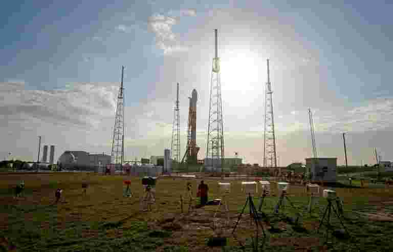 Spacex Rocket推出攜帶以色列的第一個Lunar Lander，Beresheet