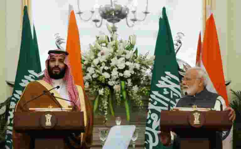 沙特阿拉伯從其監獄獲得850名印度囚犯