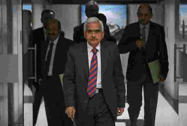 RBI GANDOWOR SHAKTIKANTA DAS&ldquo;通過LITMUS考試&rdquo;，RSS經濟翼說