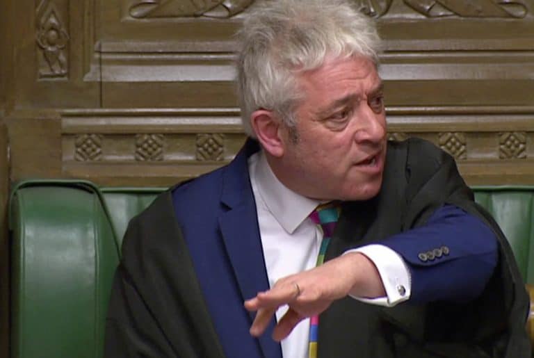 隨著英國議會揚聲器引發&ldquo;憲法危機&rdquo;，Brexit交易