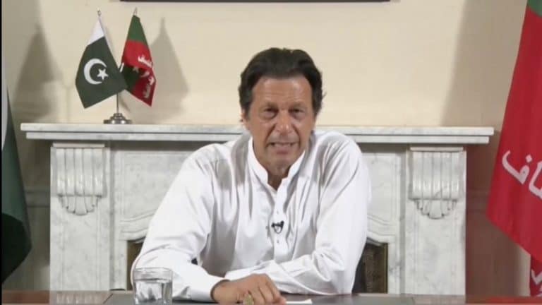 巴基斯坦PM Imran Khan邀請印度在支架中進行談判