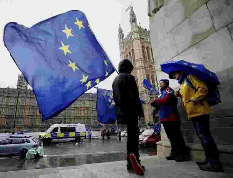 在壓力下，英國可能會爭奪贏得Brexit交易的支持