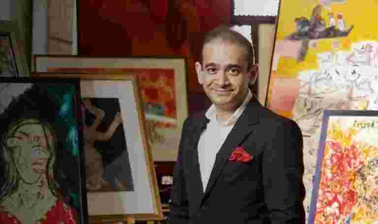 英國法院否認保釋金為Nirav Modi;恢復他的監管直到3月29日