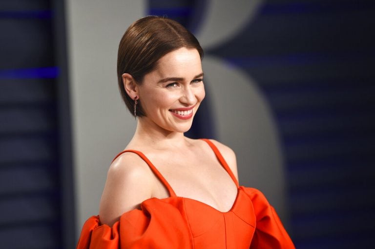 &ldquo;王位的比賽&rdquo;女演員艾米利亞克拉克說她有2個動脈瘤