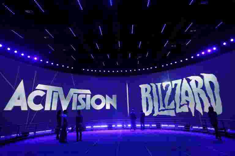 Activision將800名工人置于視頻游戲銷售下降