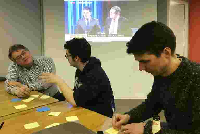 基層技術小組采取初創方法來戰斗Brexit