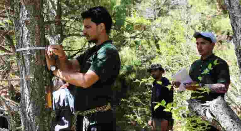 研究人員啟動了印度喜馬拉雅山的長期監測，以援助保護