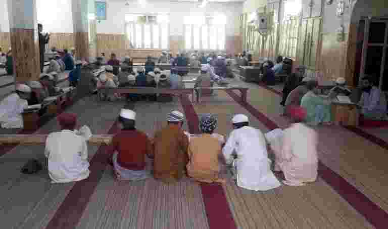 在巴基斯坦麥德拉薩里面，印度說它殺死了數百名&ldquo;恐怖分子&rdquo;