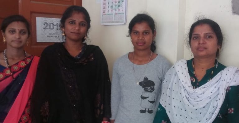 婦女在災害準備方面領先，在Otisha的Ganjam中恢復