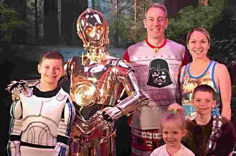 加利福尼亞立法機長宣布5月4日星球大戰日'