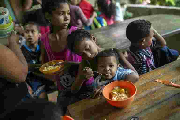 5.2克魯人在中東，北非饑餓：聯合國