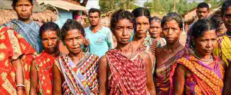 在Kodingamali采礦影響土著社區