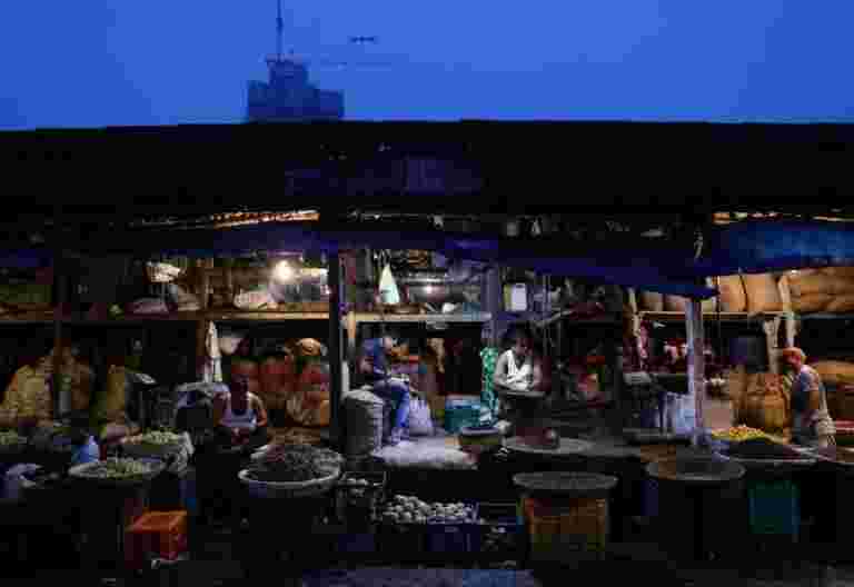 批發通貨膨脹在四月的3.07％上