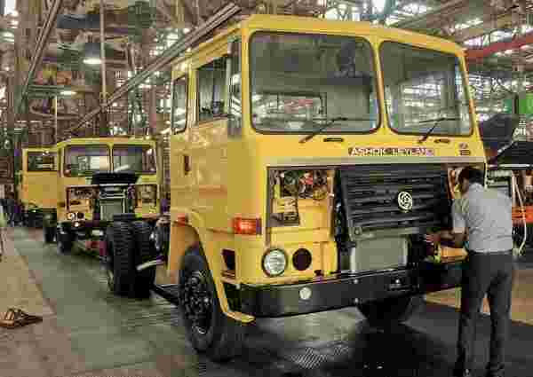 Ashok Leyland 5月份的銷量下降了4％