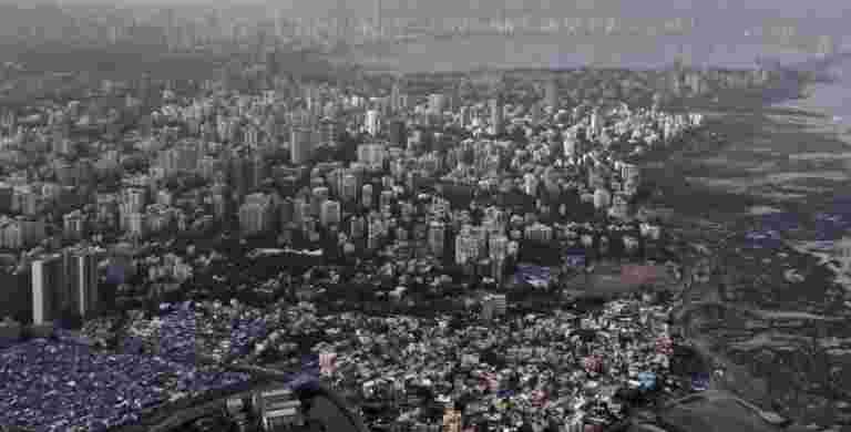 為什么在下雨時從不停止的城市從未停止過分