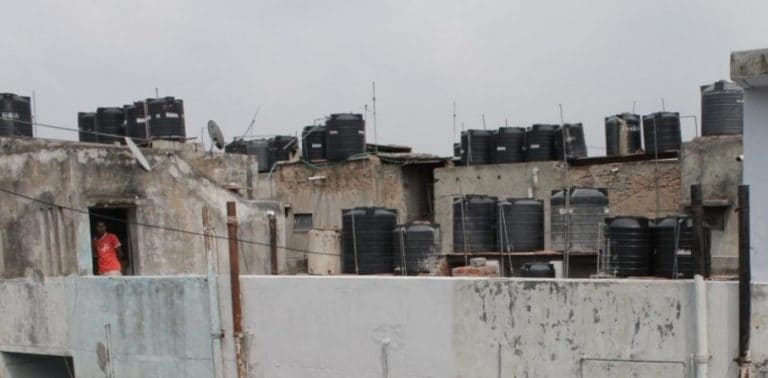 德里用完了水，是每個人的問題