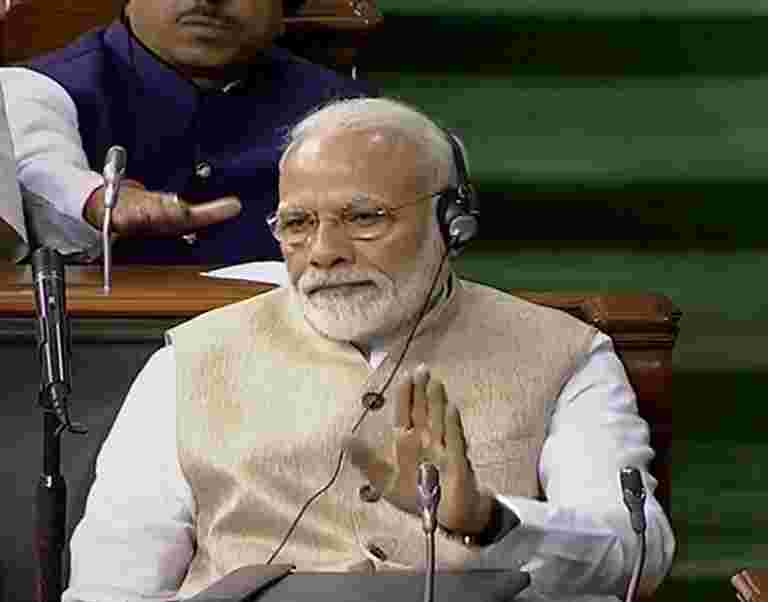 2019年聯盟預算：Narendra Modi說，預算顯示人們可以滿足人們的期望