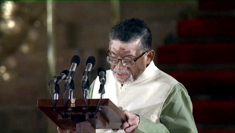 Union Santosh Gangwar說，北印度青年無能為止獲得就業機會