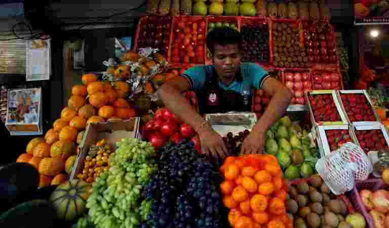 零售通脹在六月的3.18％的7月份略微達到3.15％