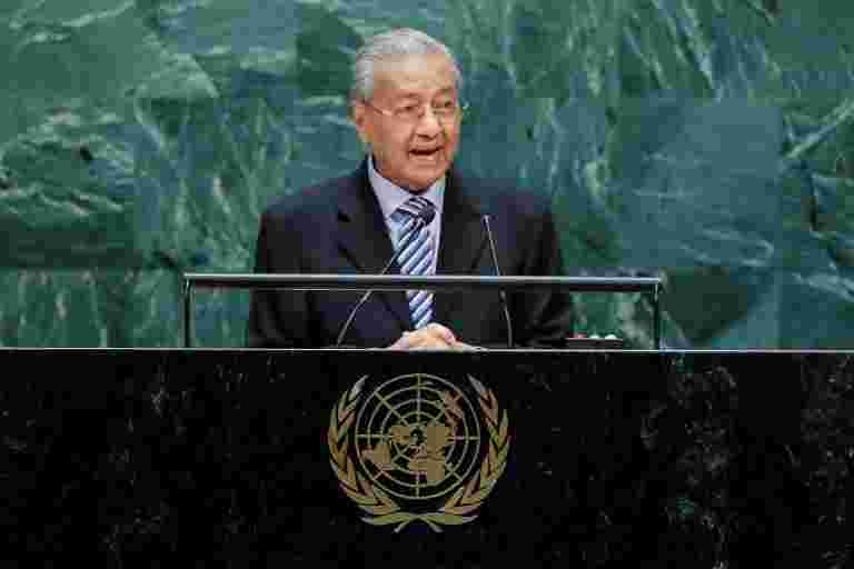 馬來西亞努力解決印度的爭端，而不是其下午的攻擊性克什米爾