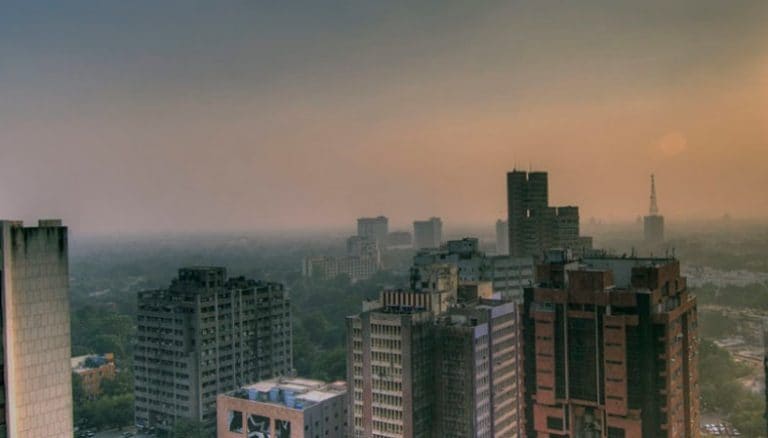 當煙霧從南亞傳播到美國時