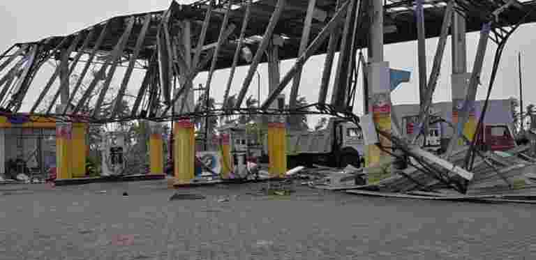 2019年極端天氣事件：延遲印度季風，Cyclone Fani