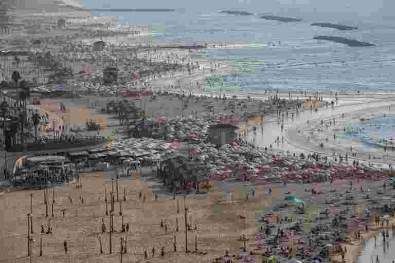 聯合國富豪說，海平面高于預期的海平面