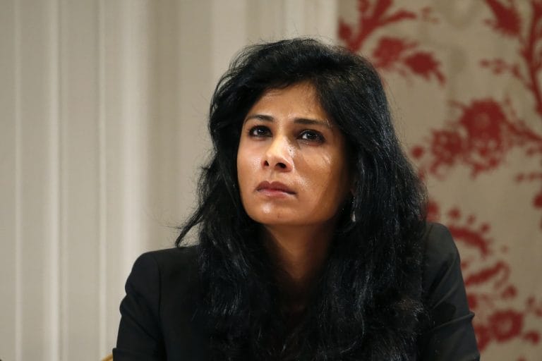 Gita Gopinath：國際貨幣基金組織可能會在1月份重新降級印度的增長預測
