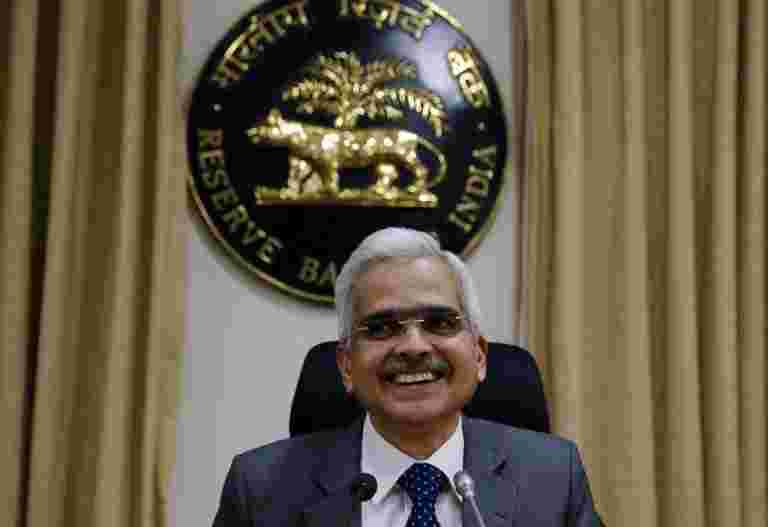 RBI Governor Shaktikanta DAS表示，貨幣政策有限;推動需求所需的財政步驟