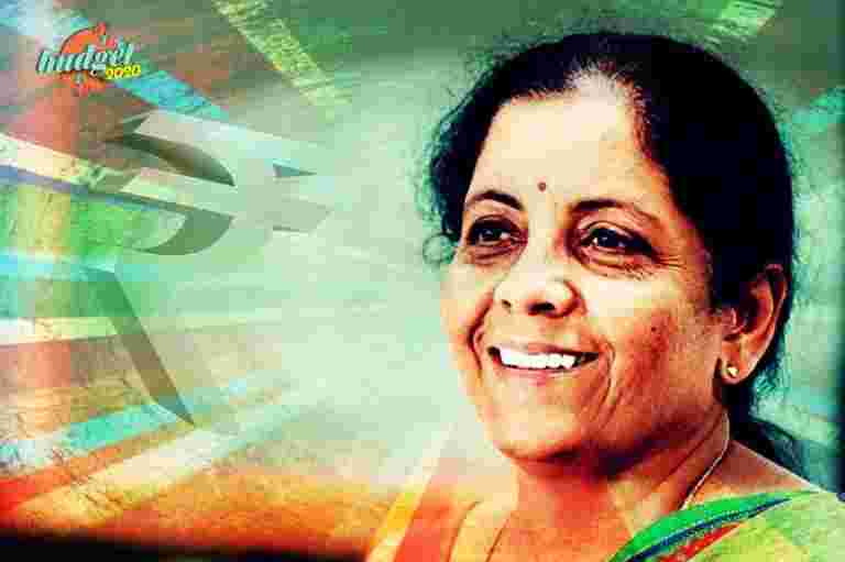 預算2020：Nirmala Sitharaman表示，我們的承諾是確保避免納稅人尊重