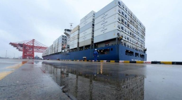 作為中國進口堆積的工業寫作，供應鏈嚴重擾亂