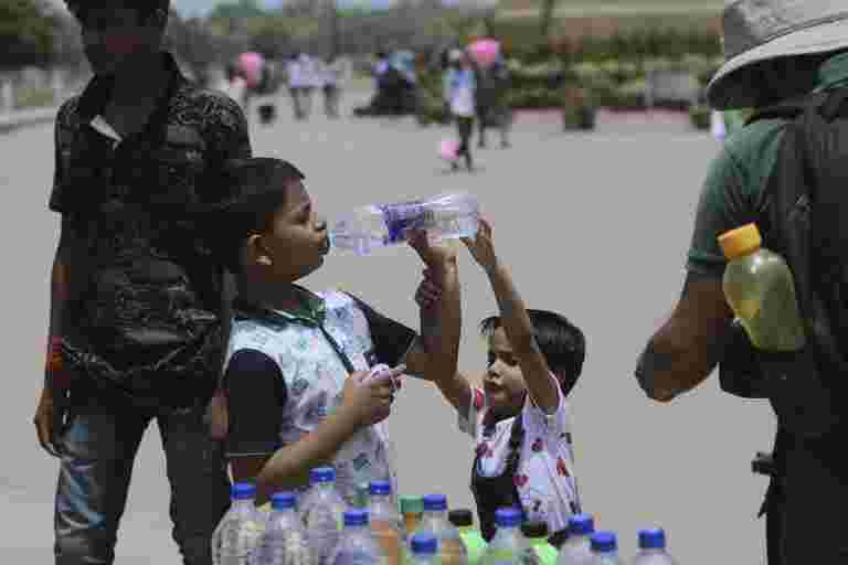 天氣預報：熱浪可能在5月28日之后萎縮; IMD說，雷暴預計將于5月29日至29日