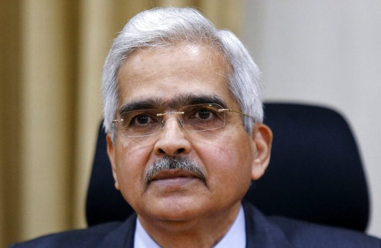 RBI審查貨幣政策框架，說總督Shaktikanta Das說