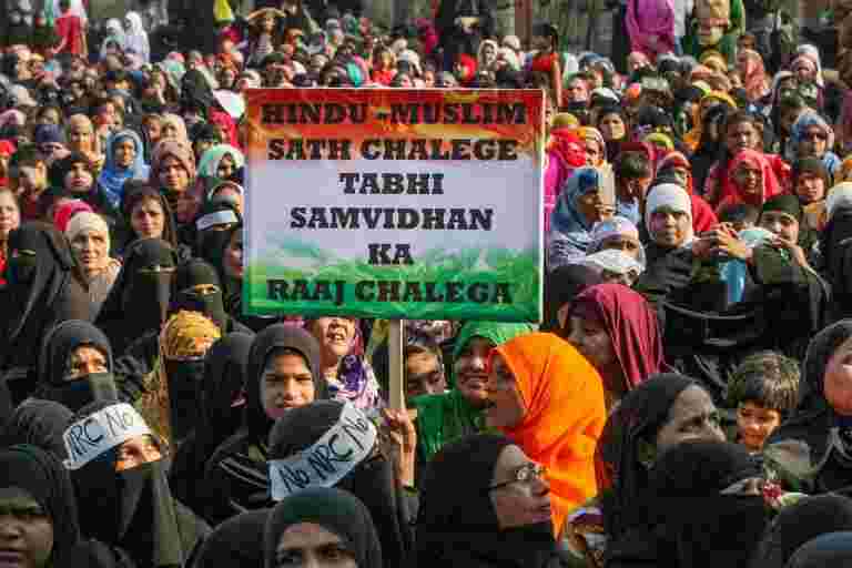 穆斯林的公民身份與CAA沒有危險，他們被誤導了：amit shah.