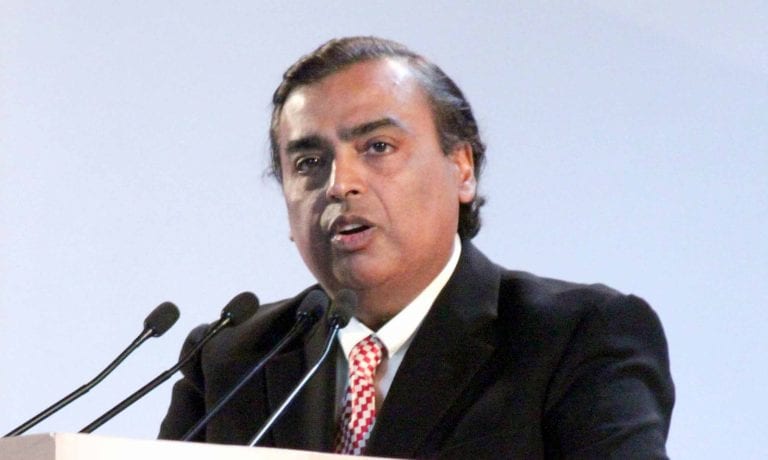 IIFL財富Hurun India Rich List：Mukesh Ambani保留了頂部點