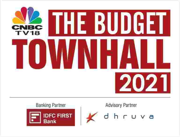印度領導人Inc.在CNBC-TV18的經濟型Townhall 2021上測驗預算建筑師