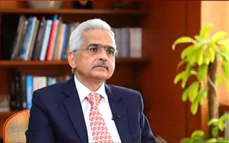 獨家的：RBI Guv Shaktikanta Das說，對加密貨幣有一定的擔憂。