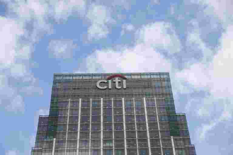 花旗集團表示全球卡首席林維爾舉行震撼