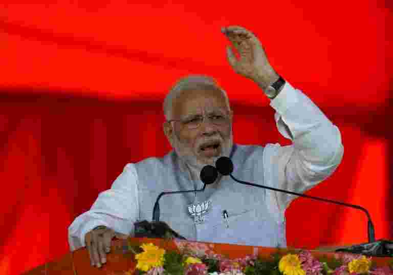 PM Modi表示，中心有利于在5％GST板中帶來建筑材料：報告