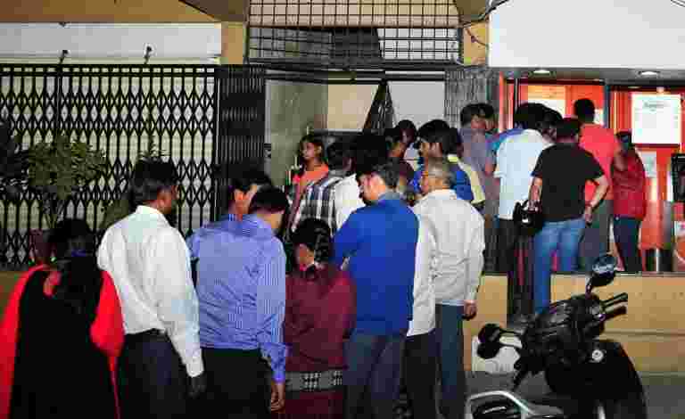 銀行工人再次出現：第二個全國范圍內的一周內罷工