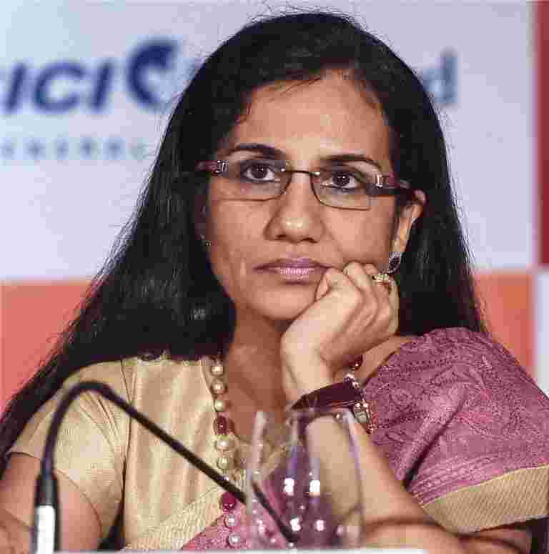 Videocon Loan Case：Chanda Kochhar，丈夫出現在第2天之前的第2天之前
