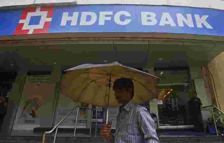 HDFC銀行Q4利潤增長23％，達到5,885盧比