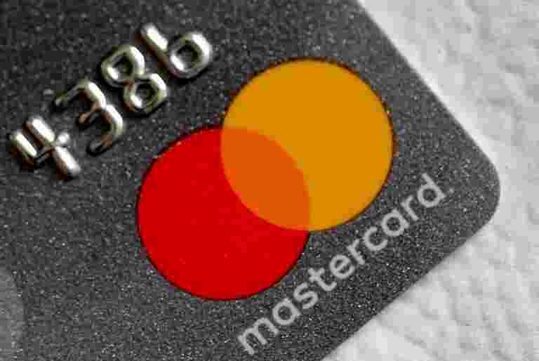 Mastercard表示，印度消費者數據的重復將以年底完成
