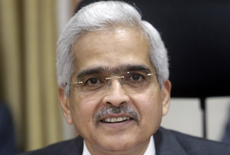 RBI Governor Shaktikanta Das表示修訂的糟糕貸款指南將維持信用文化的改善